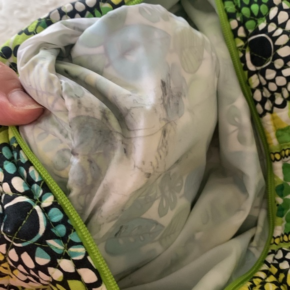 🍋‍🟩 Vera Bradley Baby Diaper Messenger Bag Limes Up 🍋‍🟩 - Picture 5 of 15